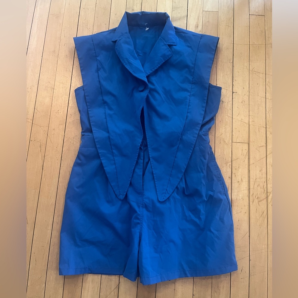 Collared Romper